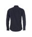 Chemise Clark Homme Bleu Marine Foncé Clique-2