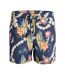 Short de bain marine homme jack & jones fleurs-1