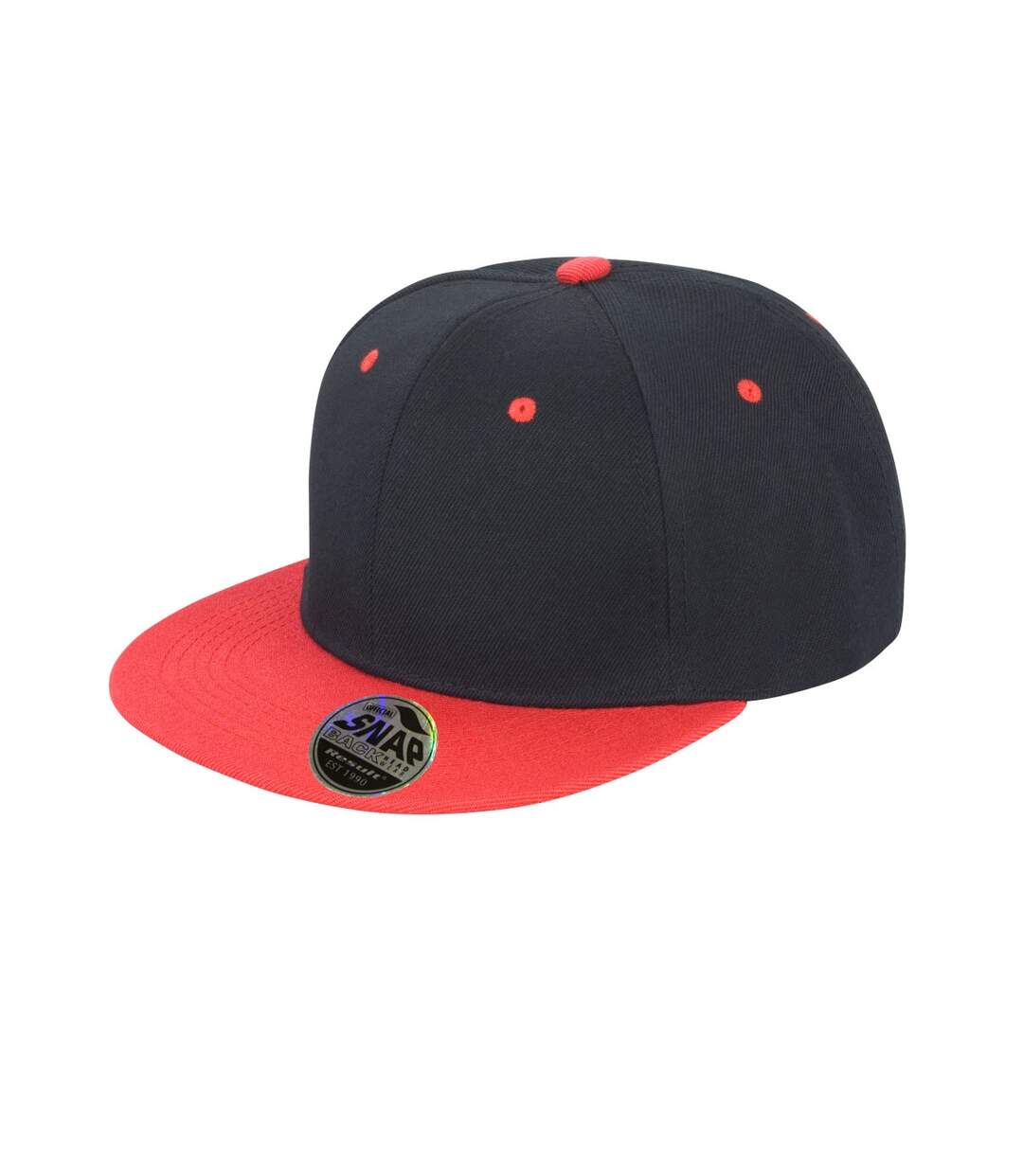 Core Bronx Casquette Adulte Unisexe Noir Rouge Result-2