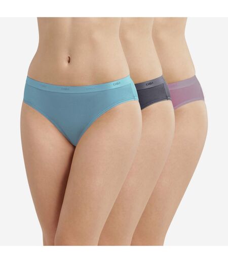 Lot de 3 Slips Les Pockets Coton