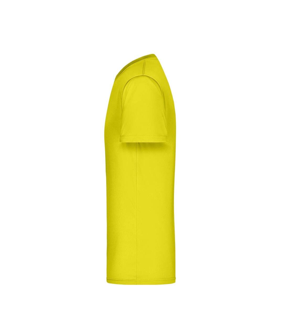 T-shirt Active Homme Jaune James And Nicholson-3