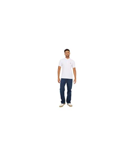 Polo Homme Blanc Brave Soul