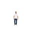 Polo Homme Blanc Brave Soul-1
