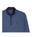 Mens Pure 3.0 Quarter Zip Pullover Dark Indigo Puma-3