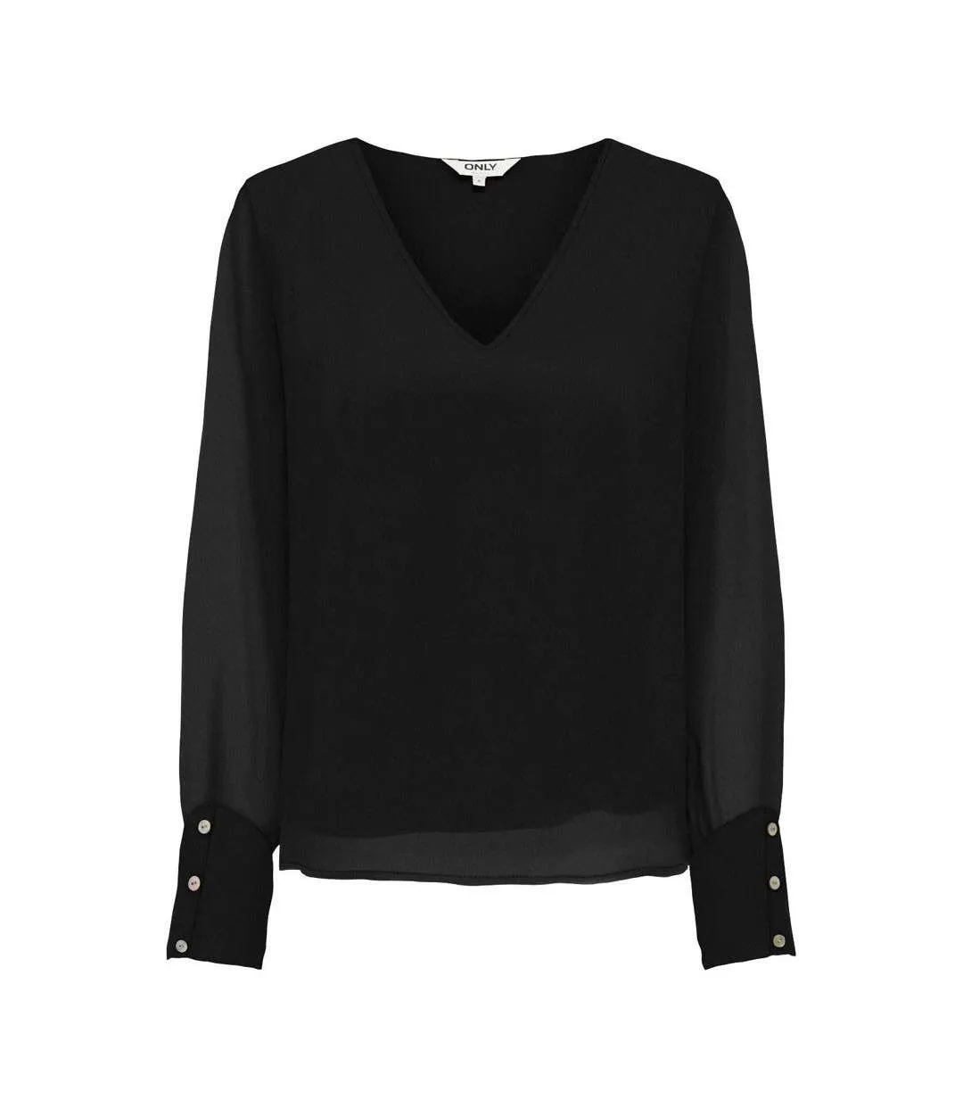 Blouse noire femme only tasha otl-1