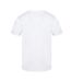 T-shirt manches courtes homme blanc Casual-2