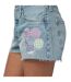 Short original femme bleu clair Levis-3