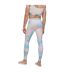 Womens/ladies C Ellide Leggings White Multicoloured Boss-3