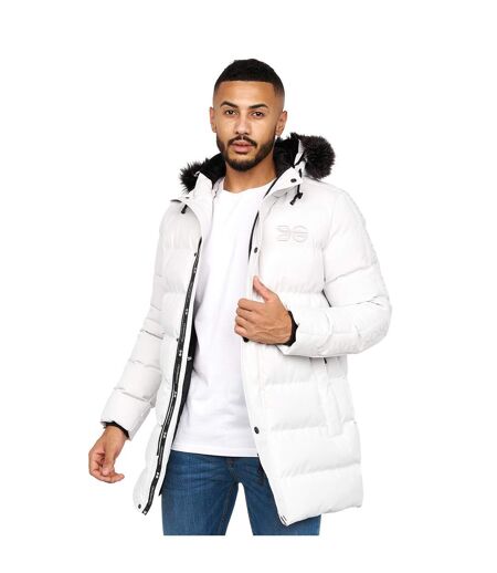 Parka Daydream Homme Gris Clair Crosshatch