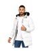 Parka Daydream Homme Gris Clair Crosshatch-4