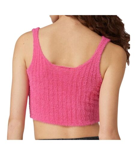 Crop top rose femme noisy may sweet - l