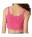 Crop top rose femme noisy may sweet - l-2
