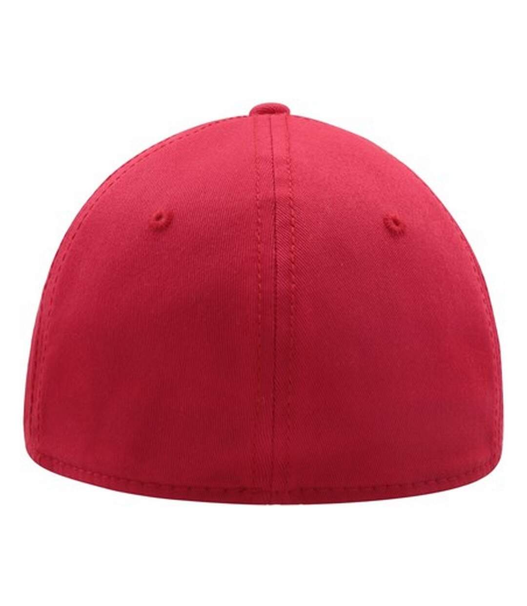 Casquette de baseball pitcher adulte rouge Atlantis-2