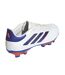 Chaussures De Foot Pour Terrain Ferme Motif/style 3 Rayures Copa Pure League Homme Blanc Vif Bleu Vif Adidas-2