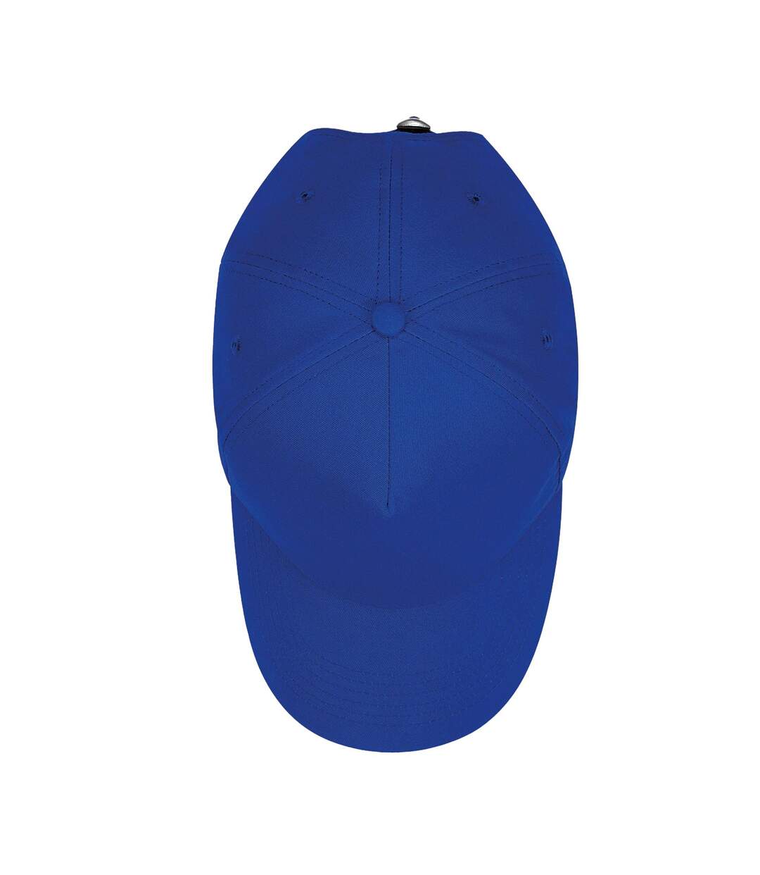 Casquette Authentic Adulte Bleu Roi Vif Beechfield-3
