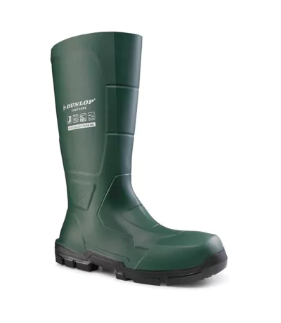 Bottes De Sécurité Jobguard Adulte Vert Dunlop