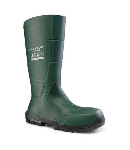 Bottes De Sécurité Jobguard Adulte Vert Dunlop
