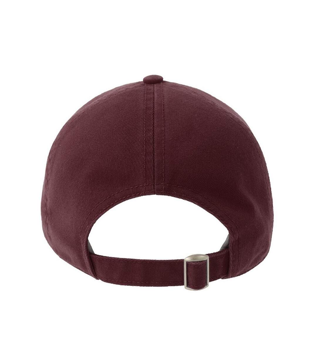 Casquette De Baseball Motif/style 6 Panneaux Action-s Adulte Bordeaux Atlantis-2