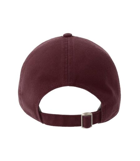 Casquette De Baseball Motif/style 6 Panneaux Action-s Adulte Bordeaux Atlantis