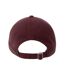 Casquette De Baseball Motif/style 6 Panneaux Action-s Adulte Bordeaux Atlantis-2