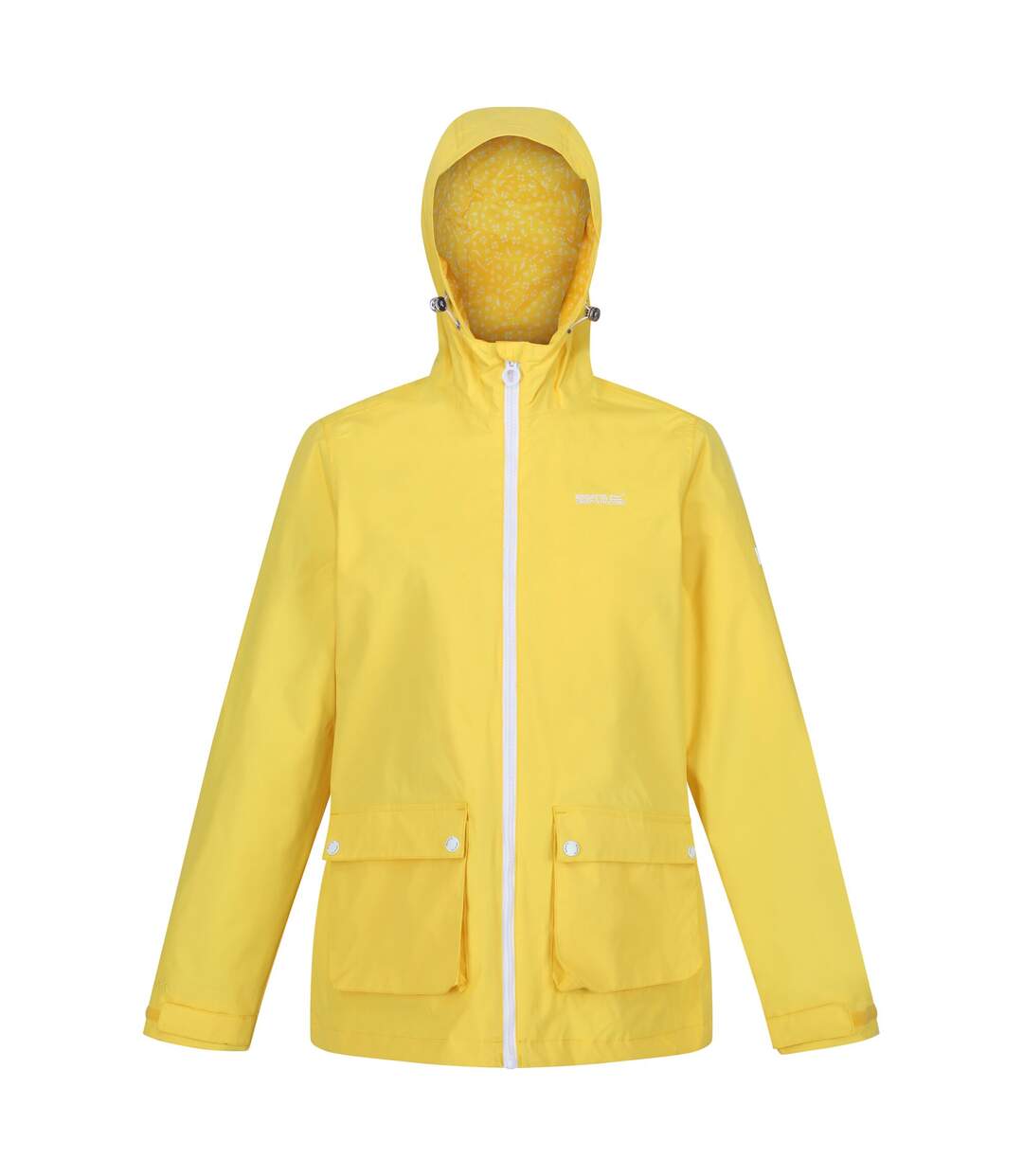 Veste imperméable baysea femme jaune vif Regatta-1