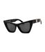Lunettes De Soleil Edvard Femme Taille Unique Noir Gris Foncé Off White-1