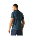 Polo Motif/style Logo Virda Homme Bleu Nuit Regatta-3