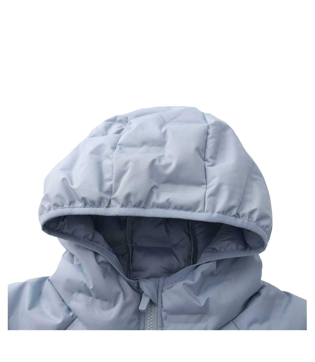 Womens/ladies Puffer Jacket Blue Karrimor-4