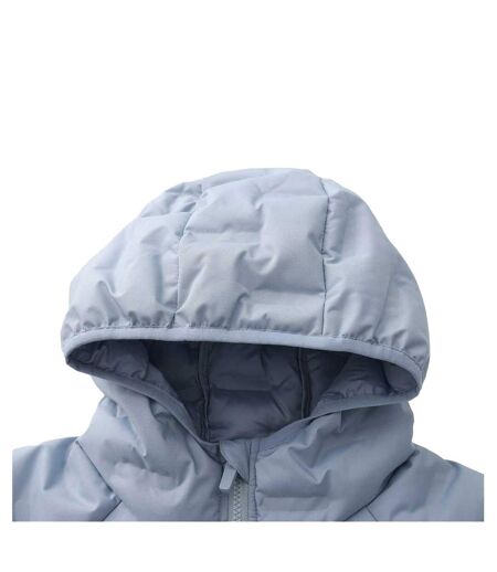 Womens/ladies Puffer Jacket Blue Karrimor