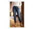Jean 5 poches coupe droite stone used AXF012-1