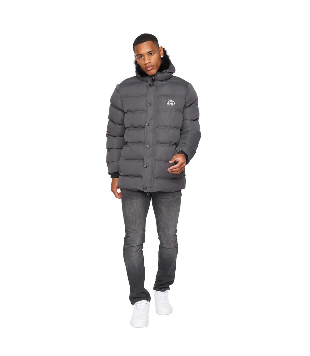 Mens ice 2.0 parka asphalt Kings Will Dream-3