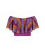 Girls On Film - Haut bandeau CURTIS - Femme (Violet) - UTLZ217-2