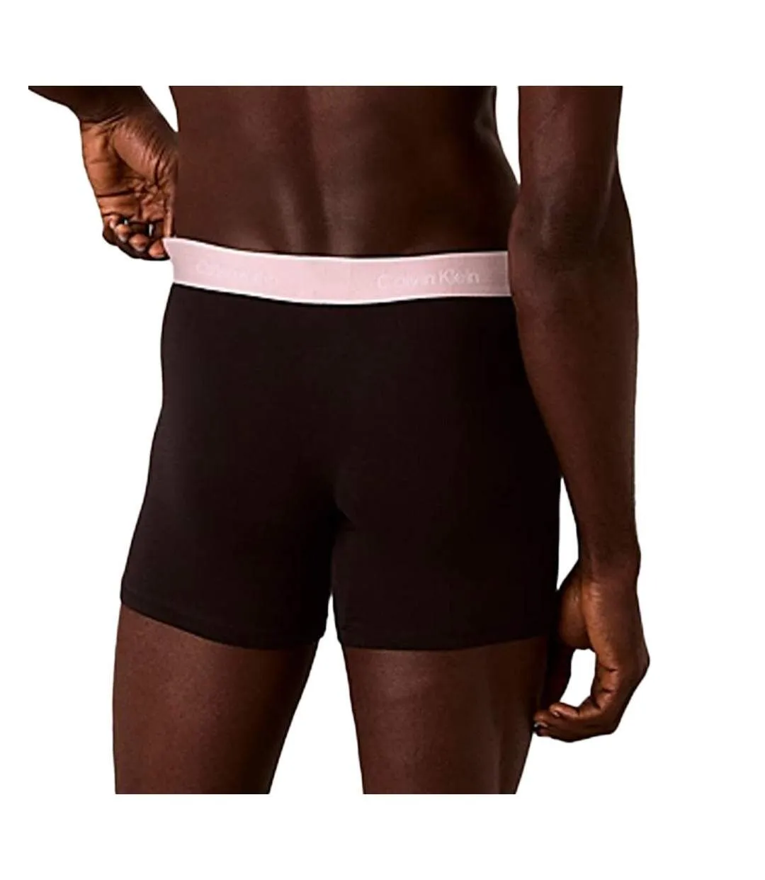 X3 boxers noir homme calvin klein jeans boxer brief-3