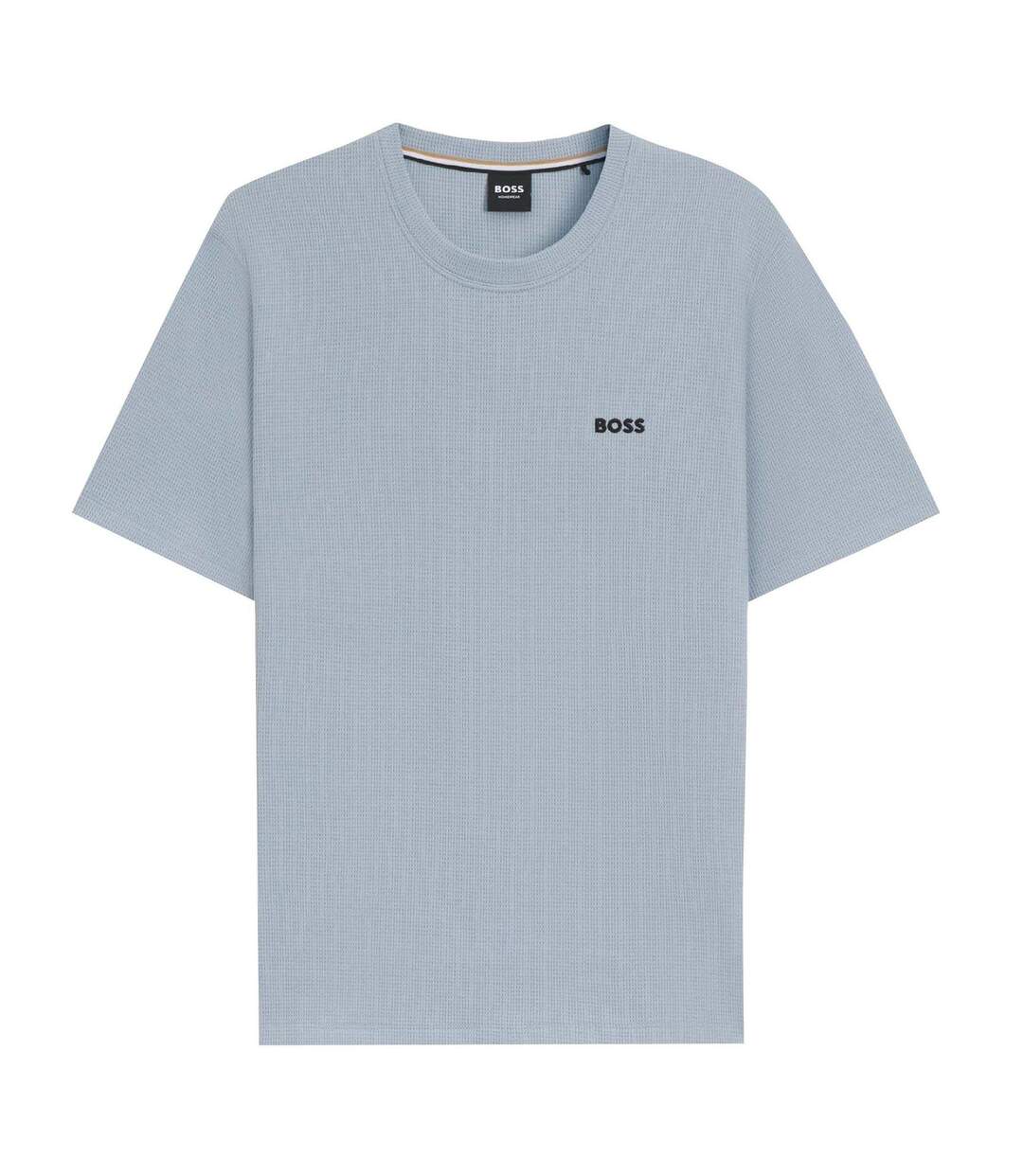 Haut De Pyjama Homme Bleu Boss-2