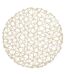 Set de Table Design Ajouré 38cm Beige-1