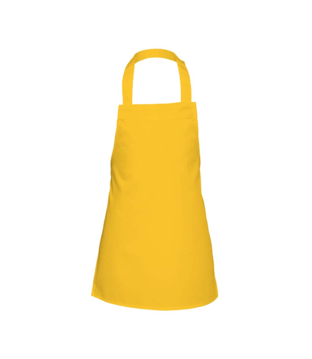 Tablier barbecue enfant taille unique jaune Link Kitchen Wear-1