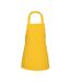 Tablier barbecue enfant taille unique jaune Link Kitchen Wear-1