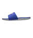 Childrens/kids Kawa Swoosh Slides Blue Silver Nike-2