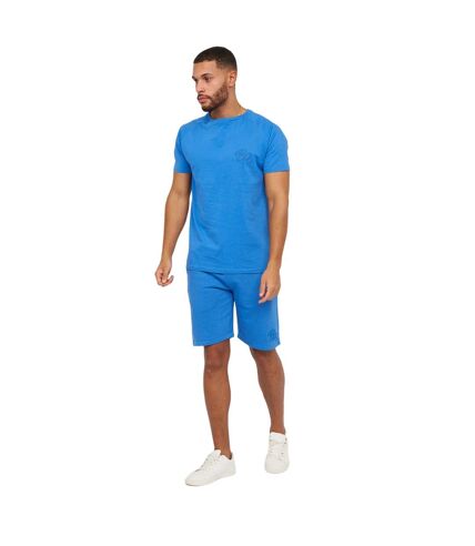 Short de jogging barreca homme bleu Born Rich