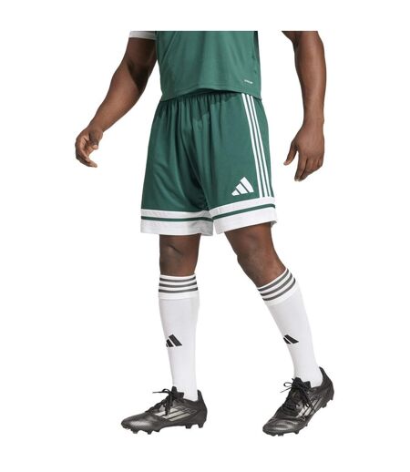 Short Squadra Homme Vert Blanc Adidas