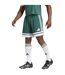 Short Squadra Homme Vert Blanc Adidas-2