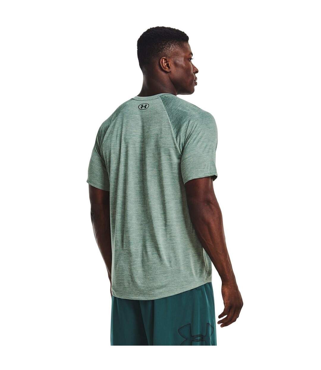 Mens 2.0 T-shirt Blue Under Armour-3