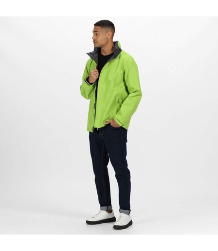 Regatta Mens Standout Ardmore Jacket (Waterproof & Windproof) (Key Lime/Seal Grey)