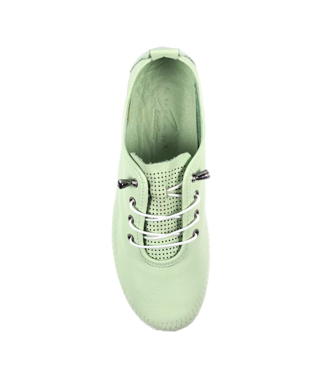 Tennis abbie femme menthe Lunar-3