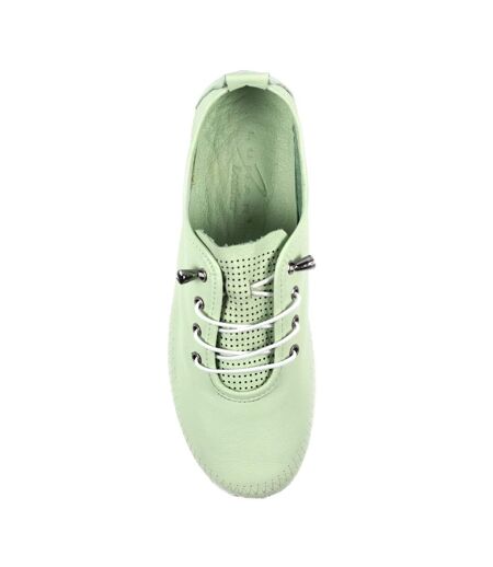 Tennis abbie femme menthe Lunar