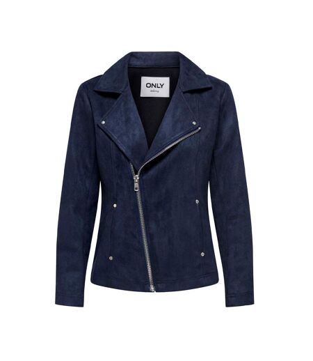 Veste marine femme only angaline