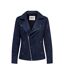 Veste marine femme only angaline-1