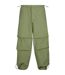 Mens Poplin Parachute Trousers New Olive Urban Classics-1