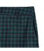 Mens Ultra Dry Plaid Golf Shorts Green Lacoste-4