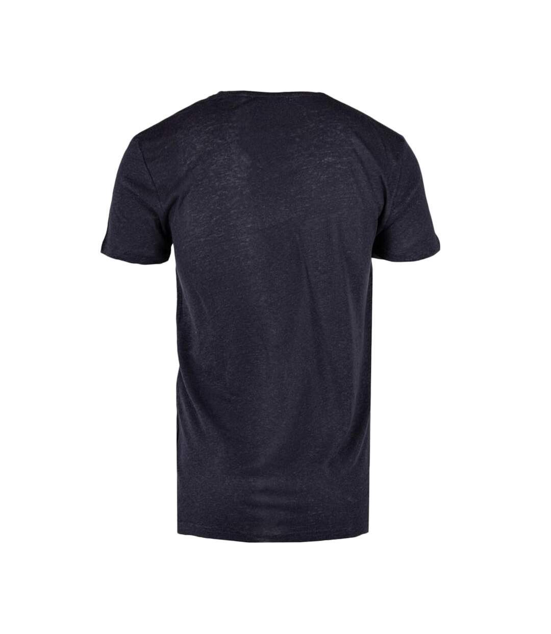 T-shirt noir homme paname brothers tom-2